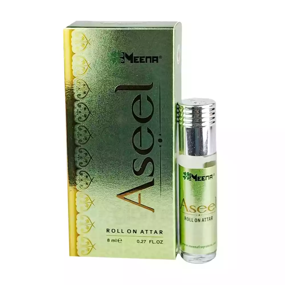 Meena Aseel Roll On Attar-8ml