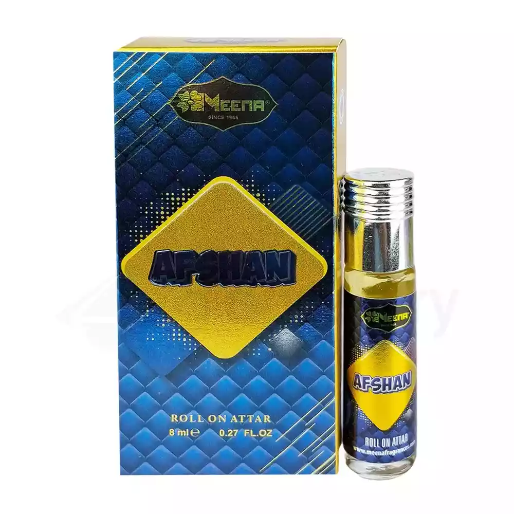 Meena Afshan Roll On Attar-8ml