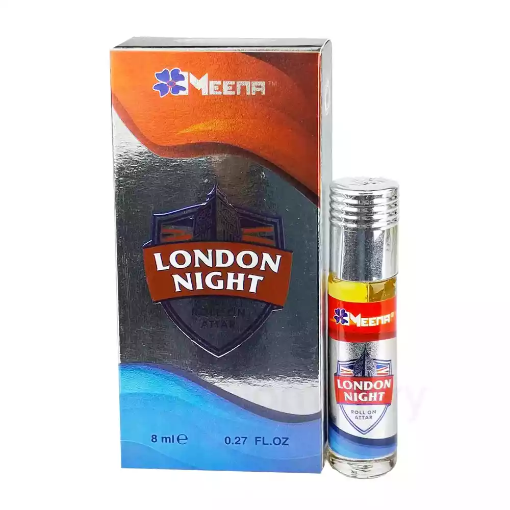 Meena London Night Roll On Attar-8ml