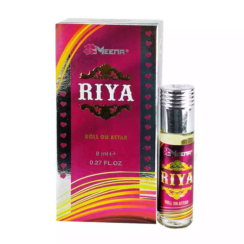 Meena Riya Roll On Attar-8ml