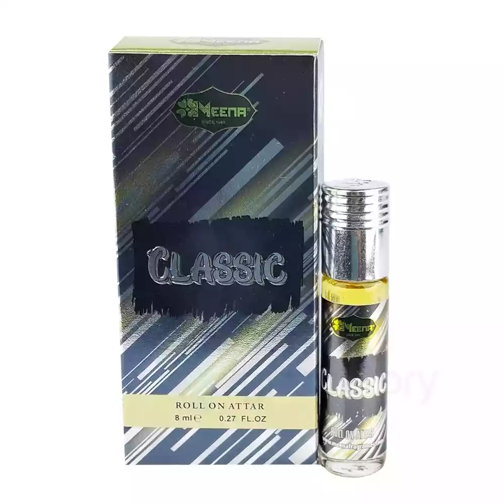 Meena Classic Roll On Attar-8ml