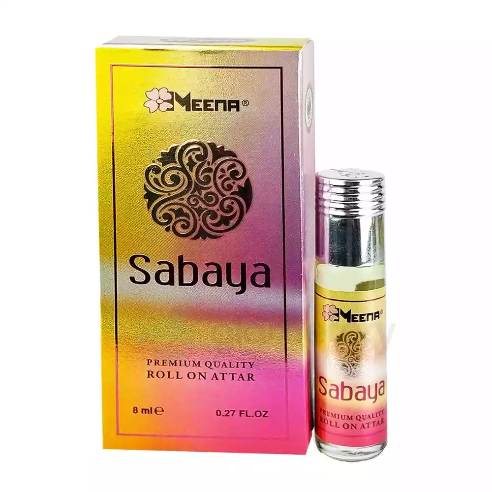Meena Sabaya Roll On Attar-8ml