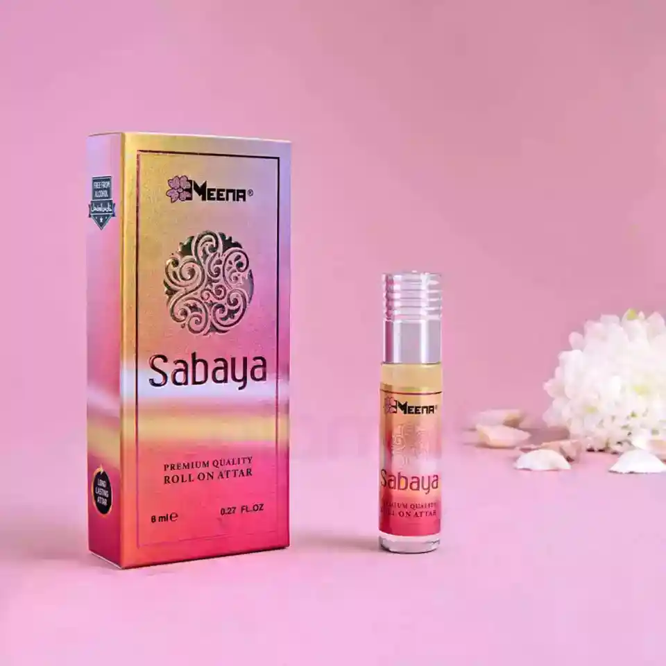Meena Sabaya Roll On Attar-8ml