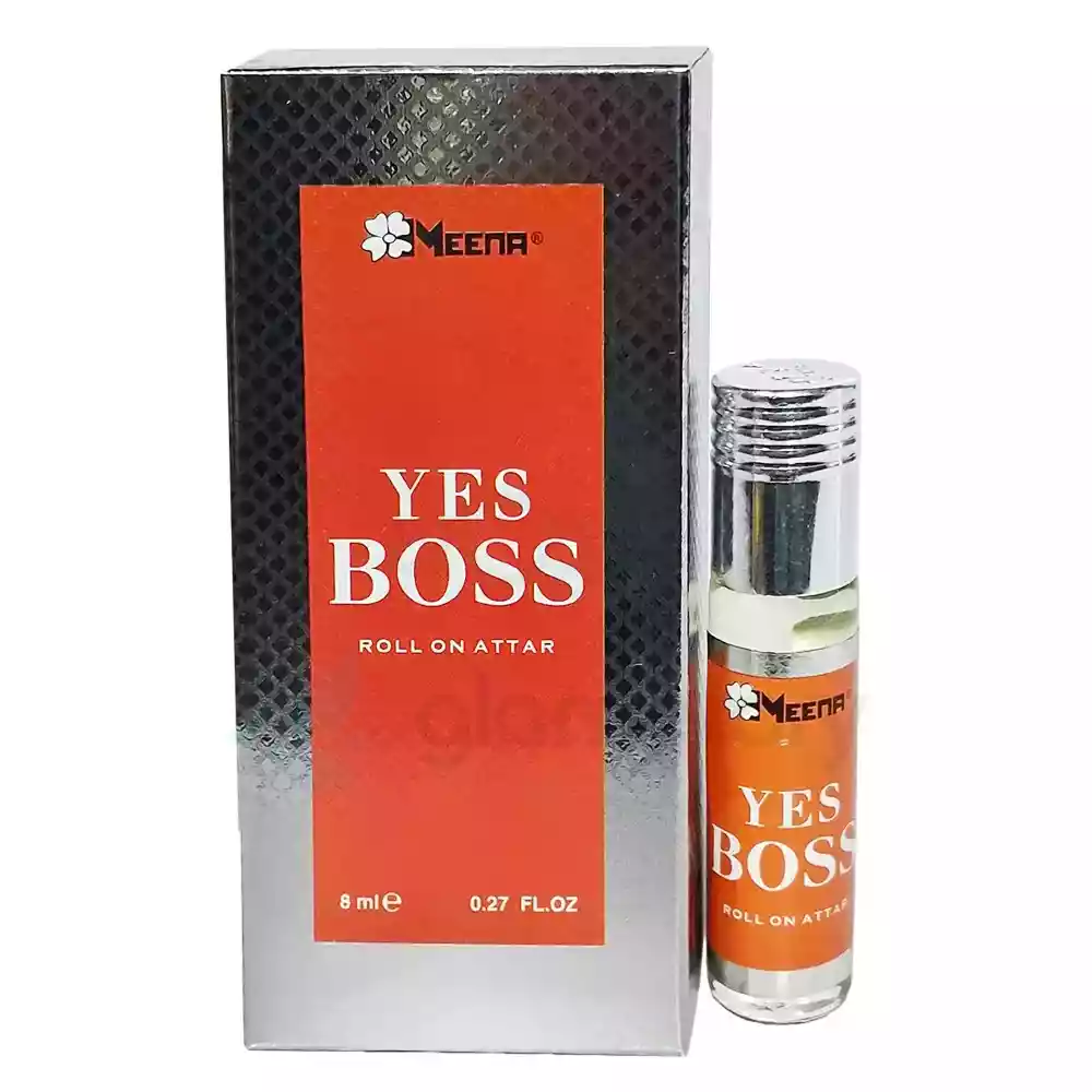 Meena Yes Boss Roll On Attar-8ml