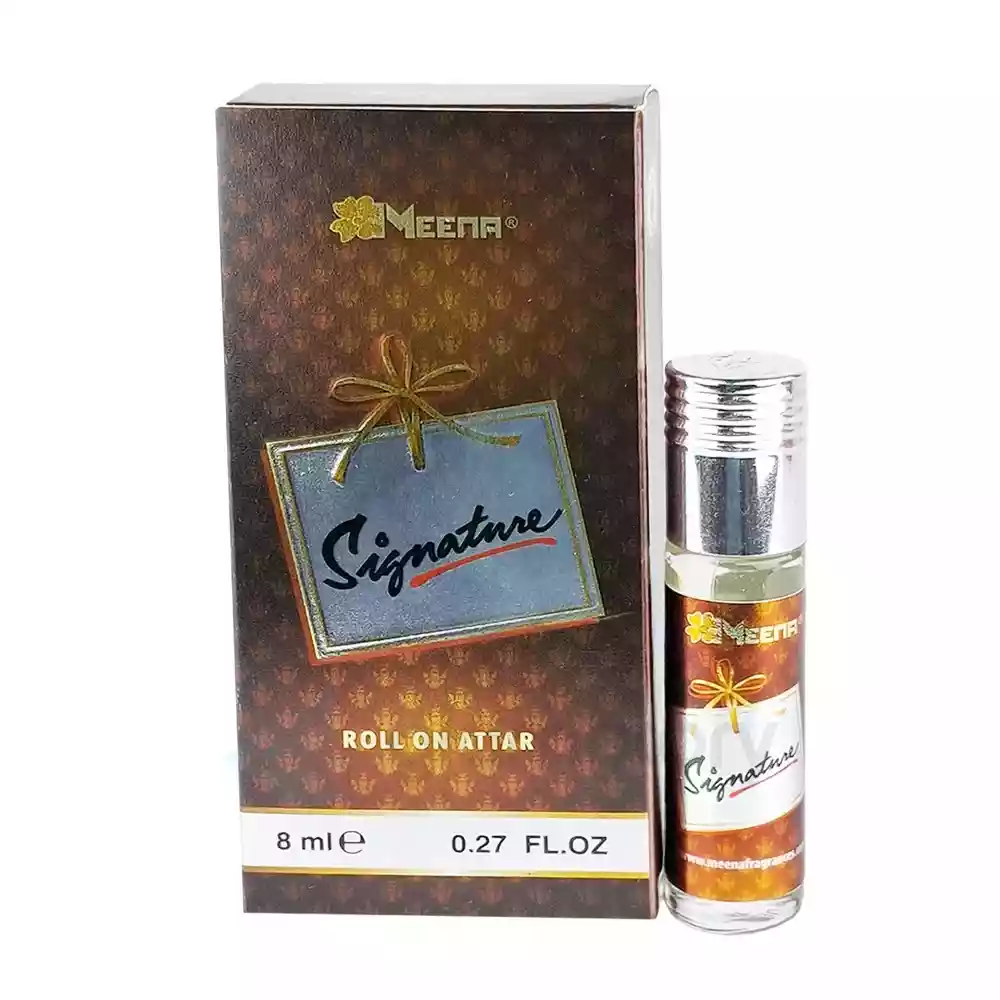 Meena Signature Roll On Attar-8ml