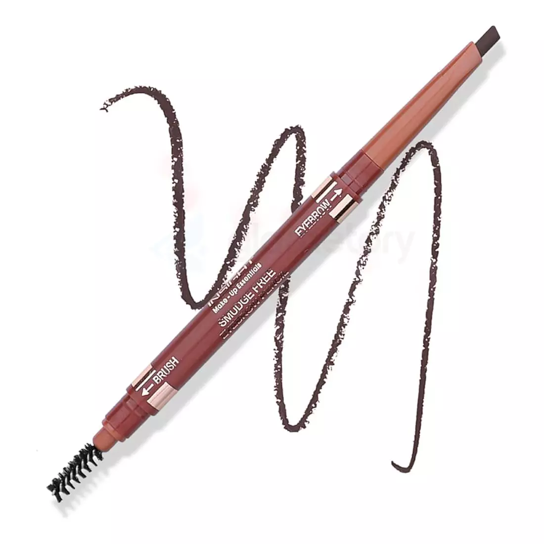 Insight Smudge Free Waterproof Eyebrow Pencil-Brown