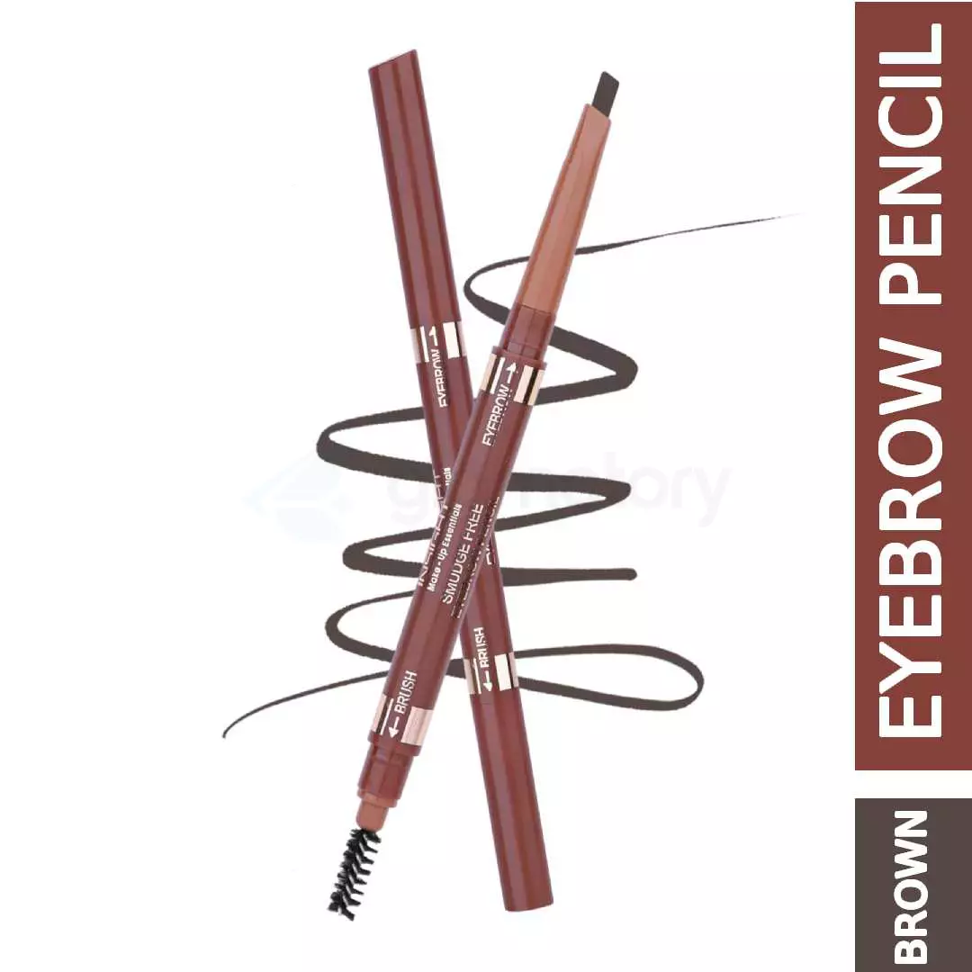 Insight Smudge Free Waterproof Eyebrow Pencil-Brown