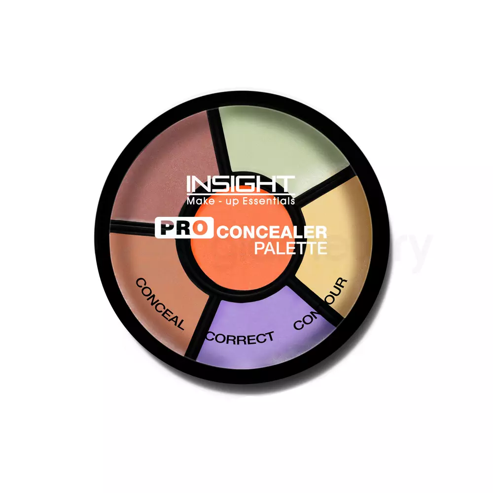 Insight Makeup Essentials Pro Concealer Palette-01 Corrector