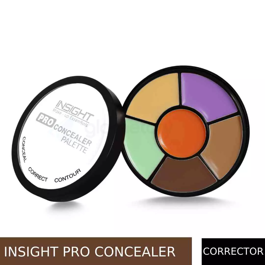 Insight Makeup Essentials Pro Concealer Palette-01 Corrector