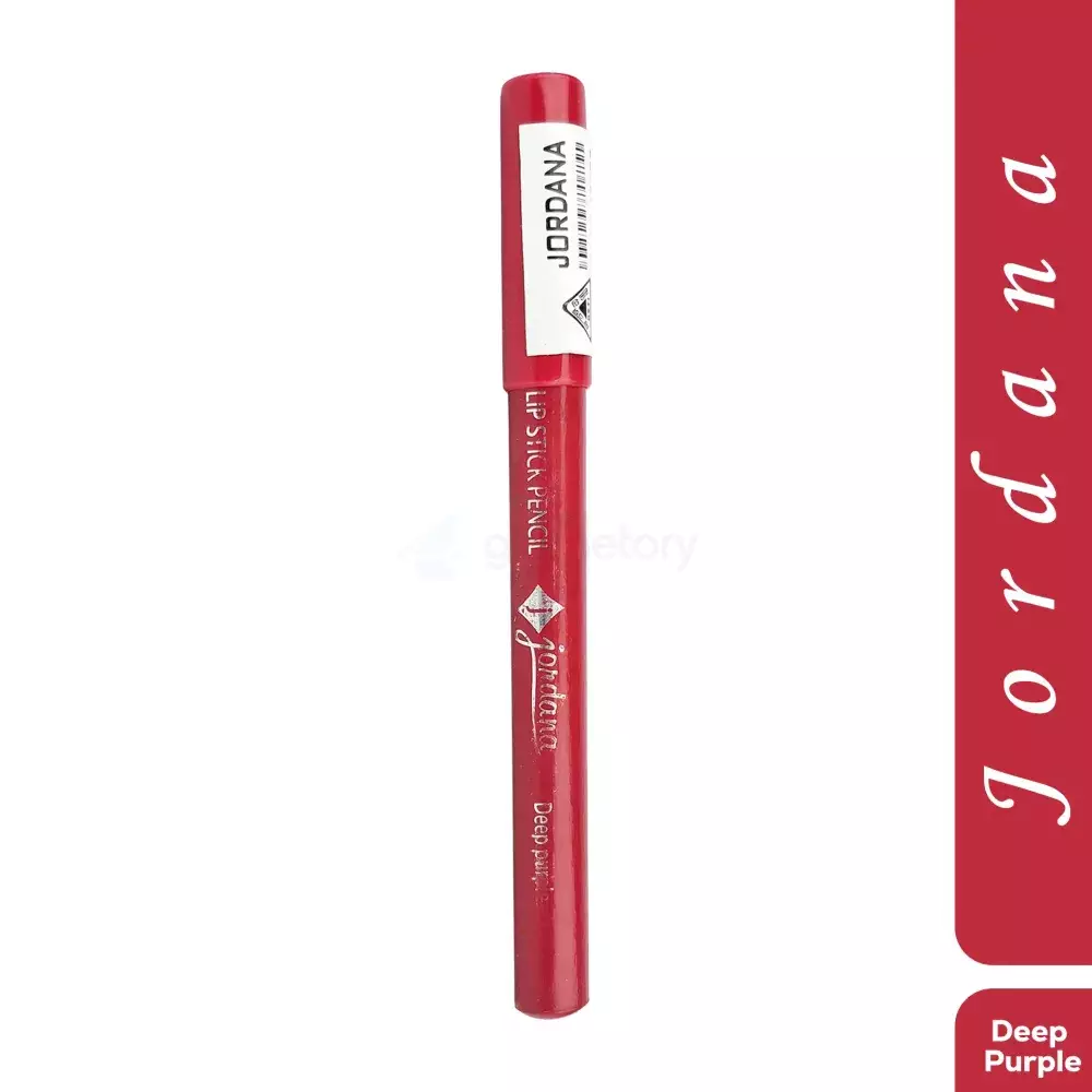 Jordana Lipstick Pencil Bold Shade-Deep Purple