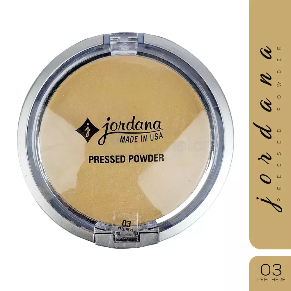 Jordana Perfect Pressed Powder Shade 03-Soft Beige