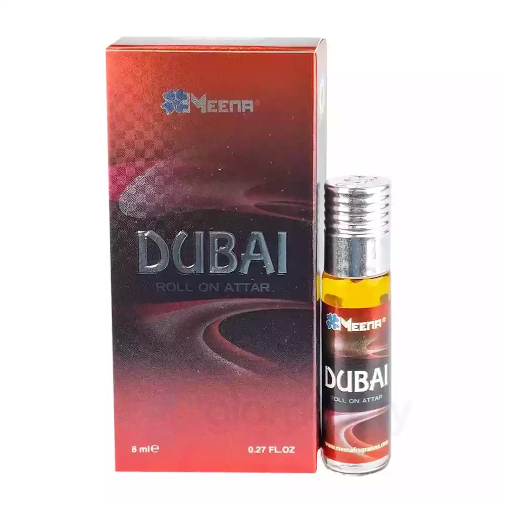 Meena Dubai Roll On Attar-8ml