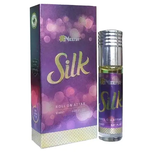 Meena Silk Roll On Attar-8ml
