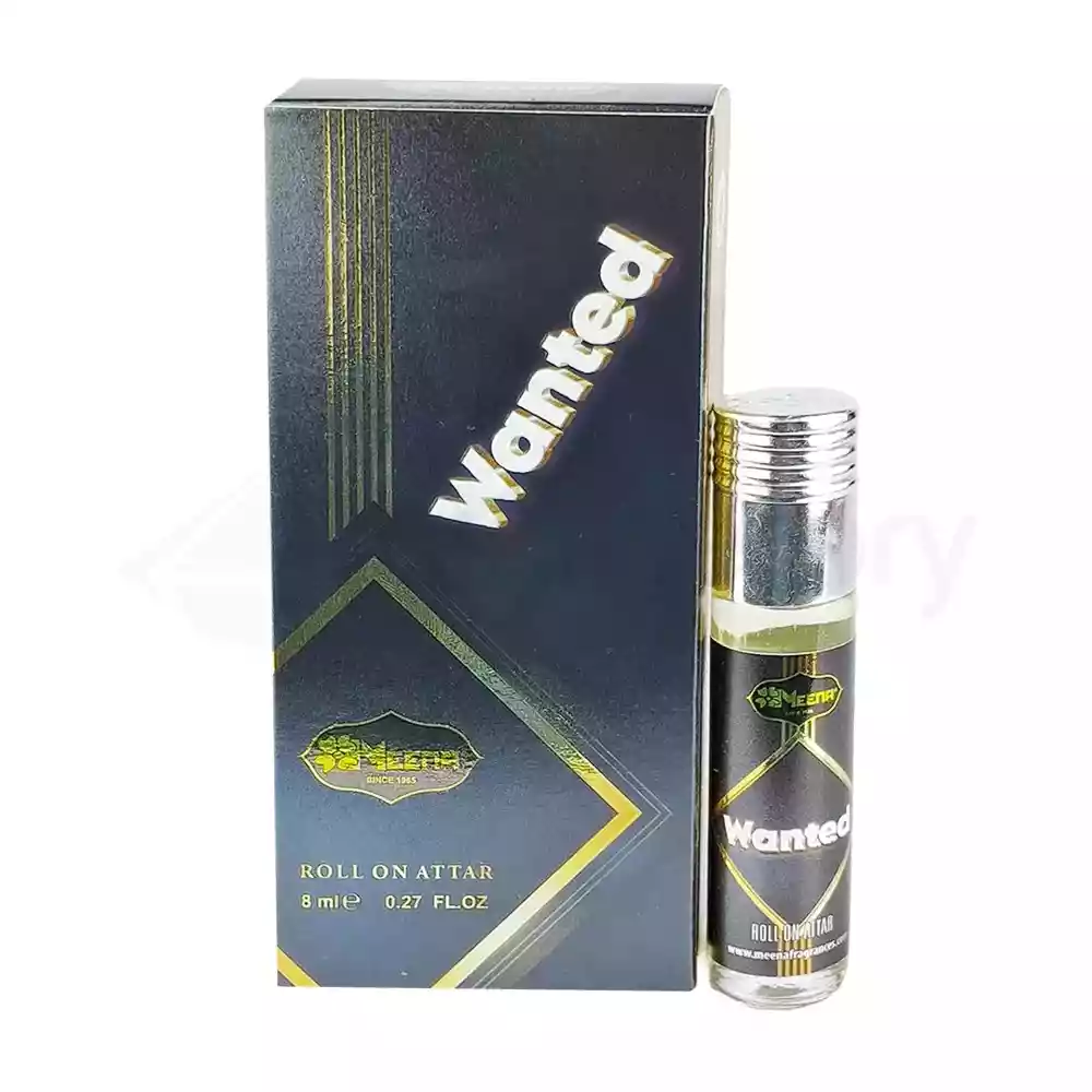 Meena Wanted Roll On Attar-8ml