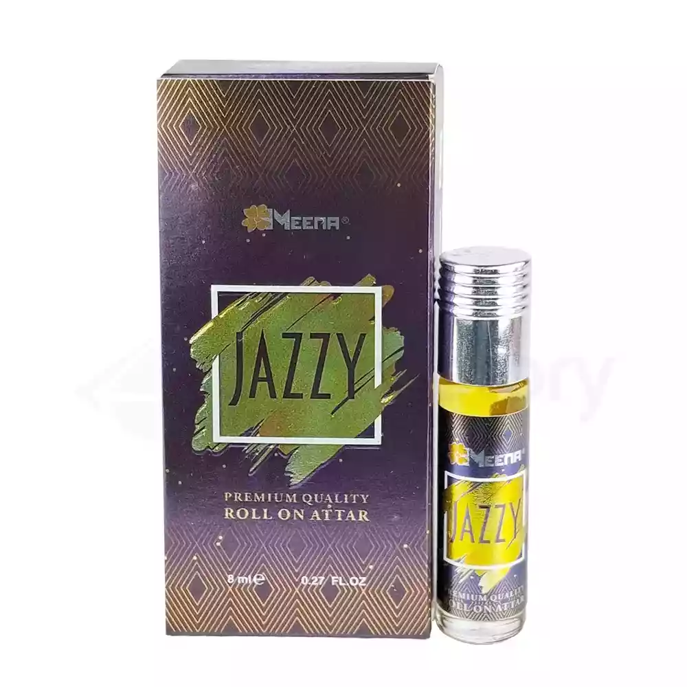 Meena Jazzy Roll On Attar-8ml