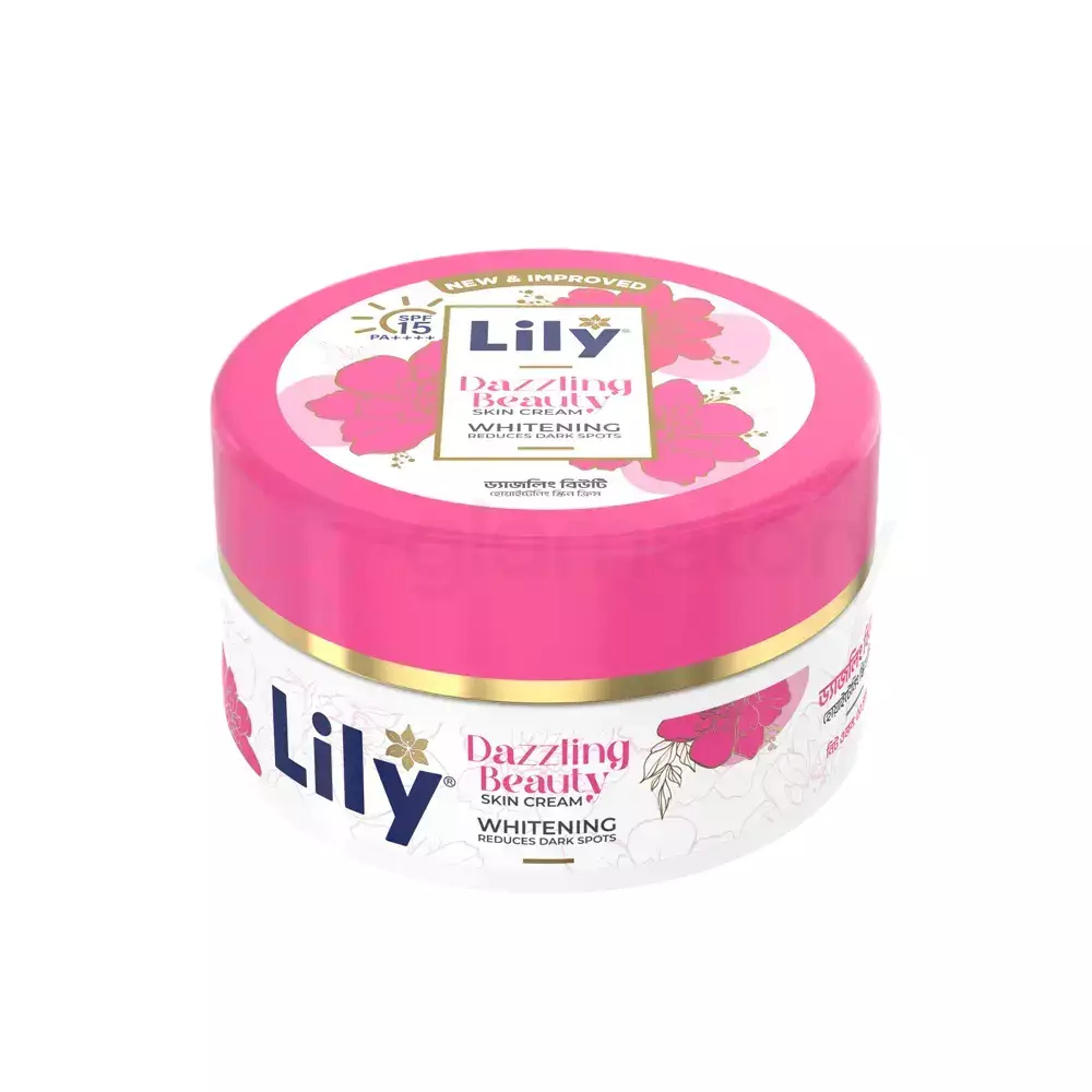 Lily Dazzling Beauty Whitening Skin Cream-50gm