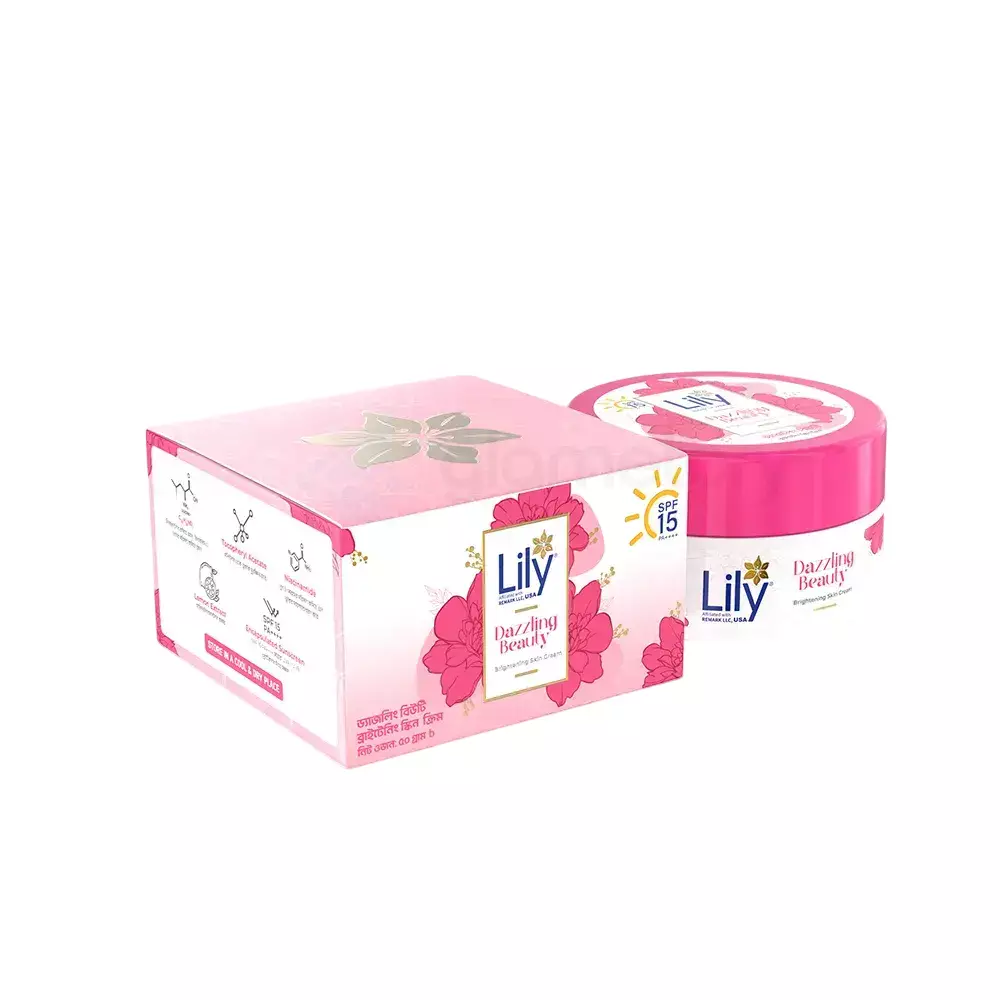 Lily Dazzling Beauty Whitening Skin Cream-50gm