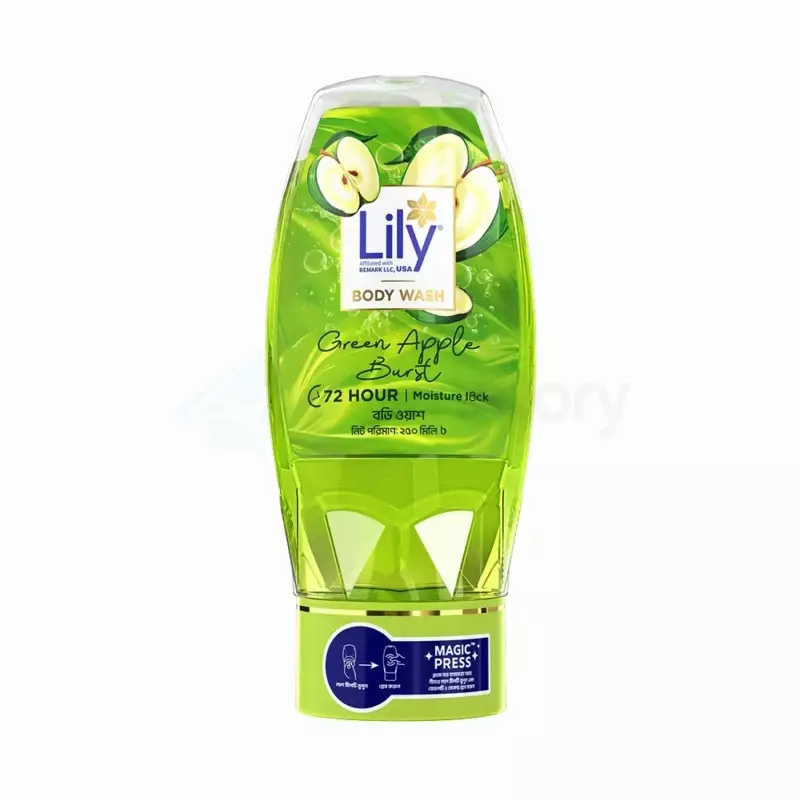 Lily Green Apple Burst Body Wash-250ml