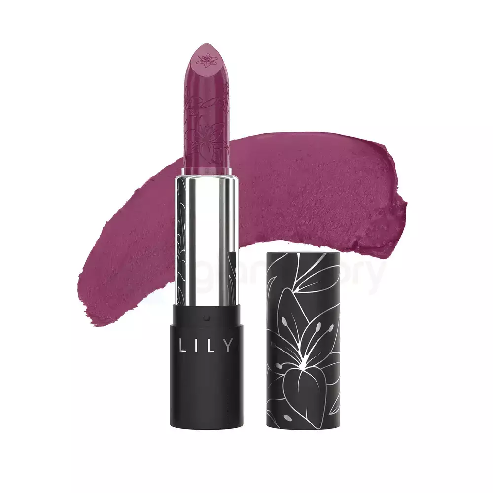 Lily Satin Lipstick 003-Berry Jam