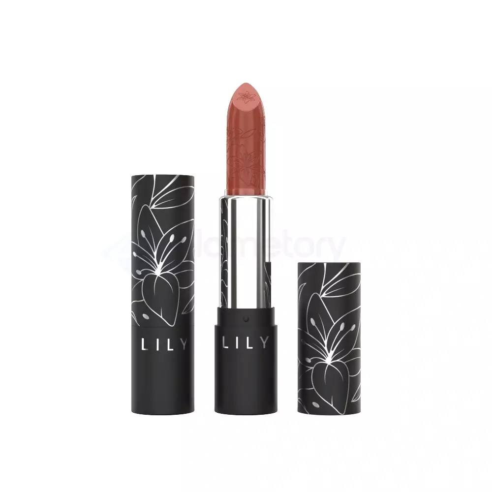 Lily Satin Lipstick 007-Walnut