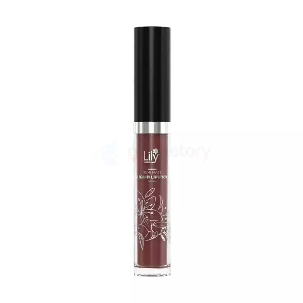 Lily Semi Matt Liquid Lipstick 104-Nina