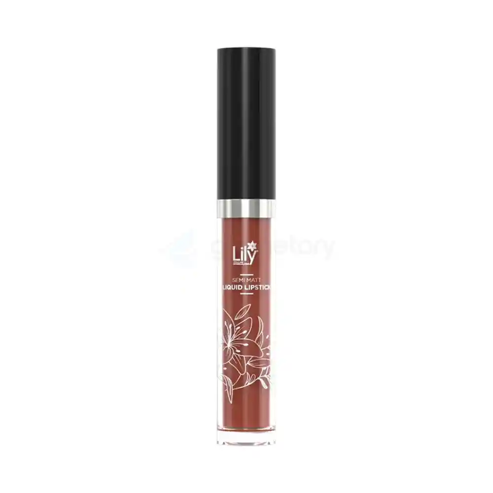 Lily Semi Matt Liquid Lipstick 109-Sandy