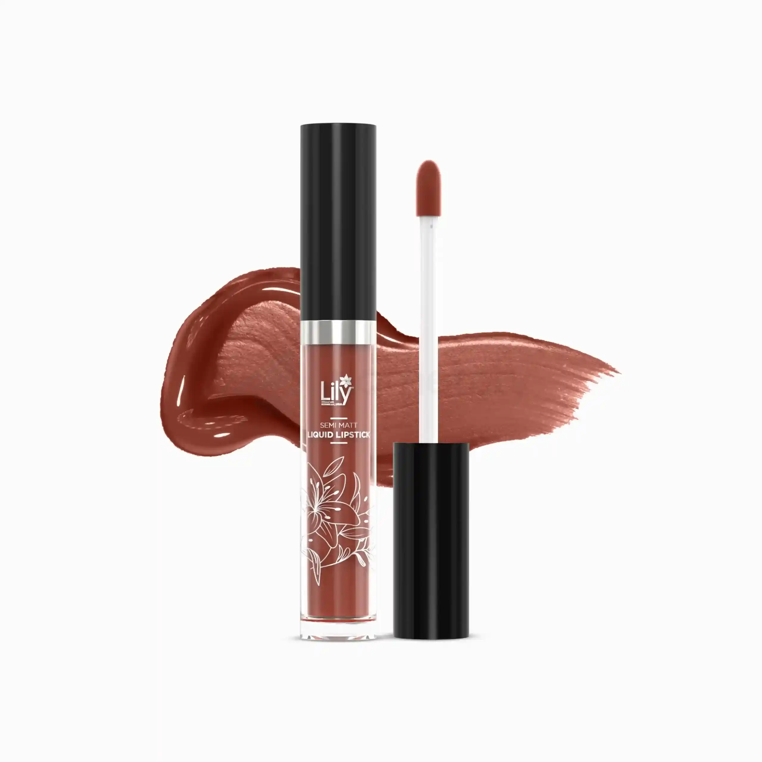 Lily Semi Matt Liquid Lipstick 109-Sandy