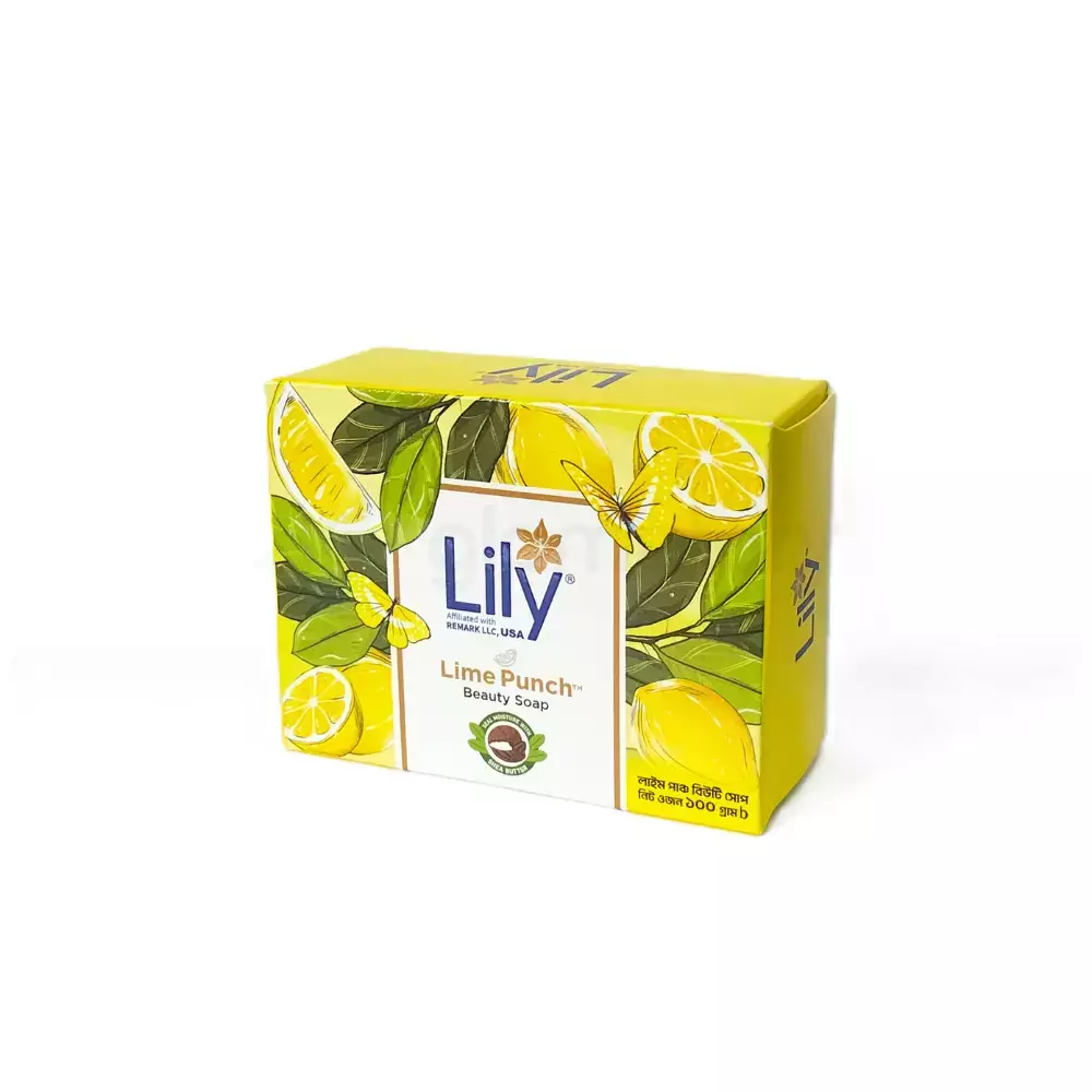 Lily Lime Punch Halal Beauty Soap-100g