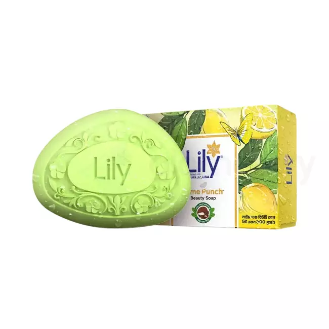 Lily Lime Punch Halal Beauty Soap-100g