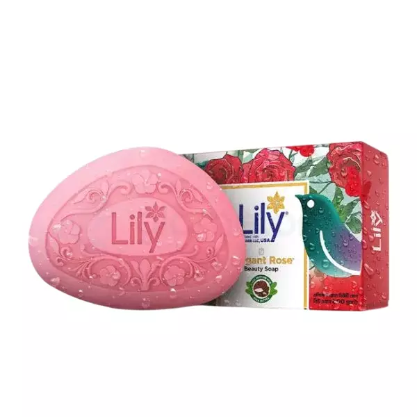 Lily Elegant Rose Halal Beauty Soap-100g
