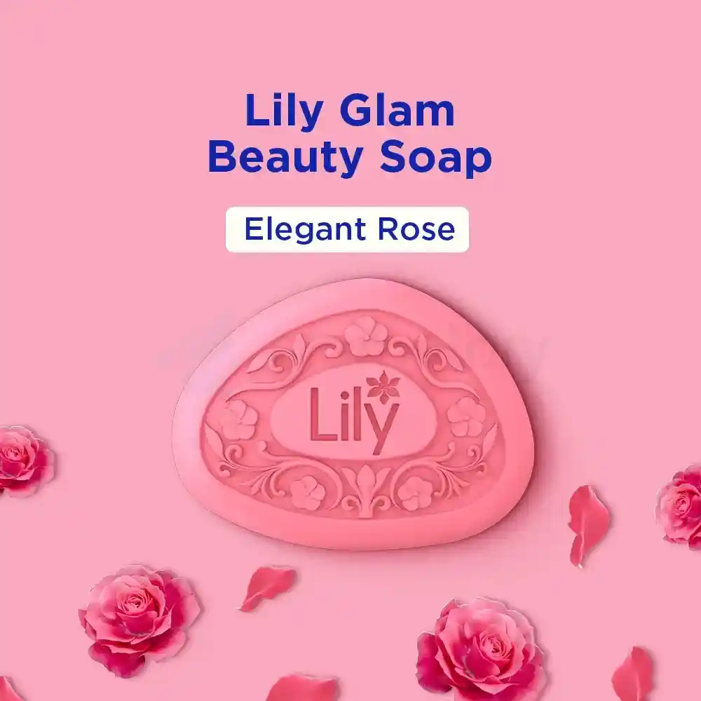 Lily Elegant Rose Halal Beauty Soap-100g thumbnail 5