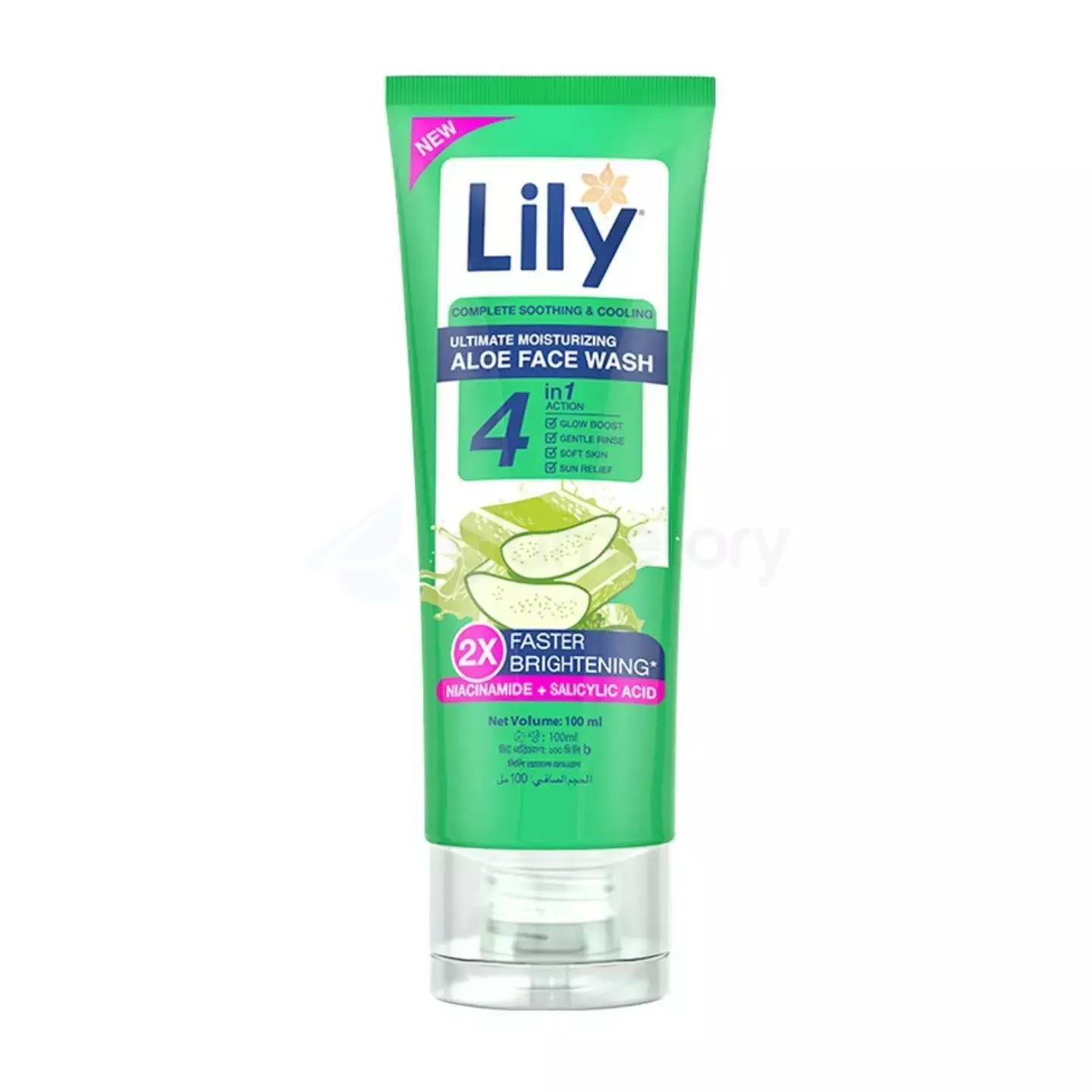 Lily Aloe Facewash-100ml