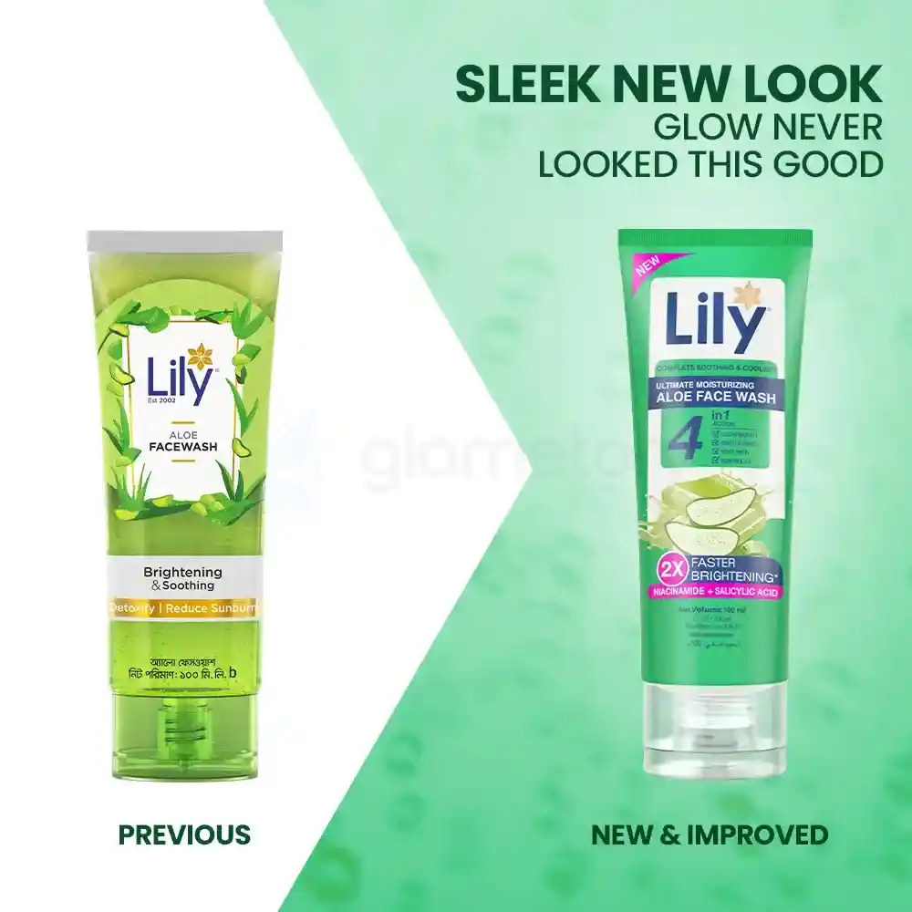 Lily Aloe Facewash-100ml