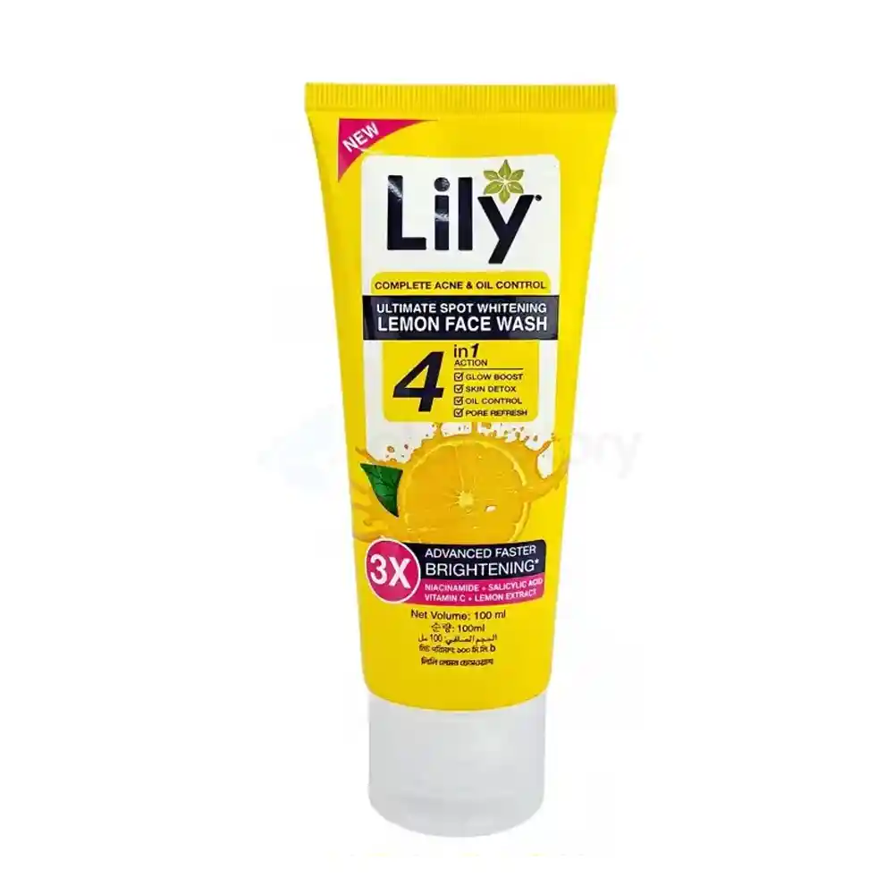 Lily Lemon Facewash-100ml