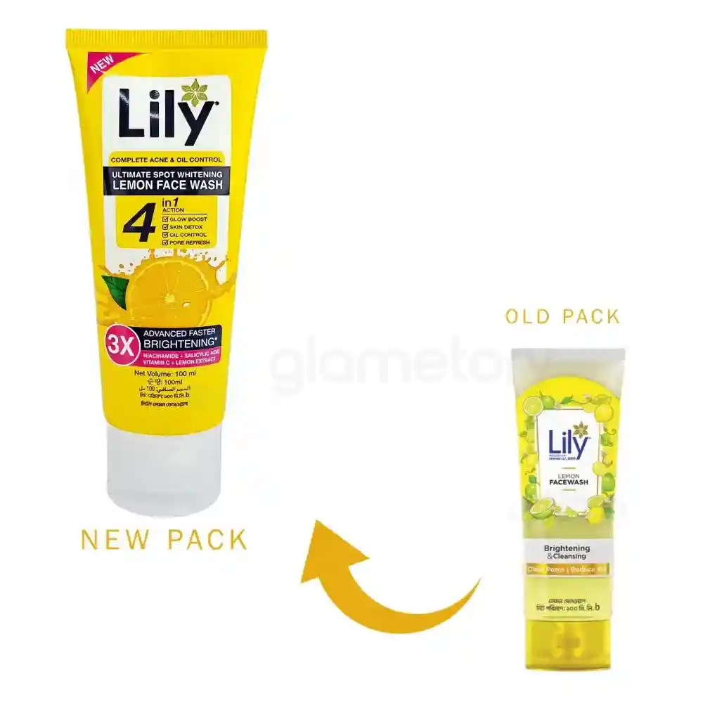 Lily Lemon Facewash-100ml