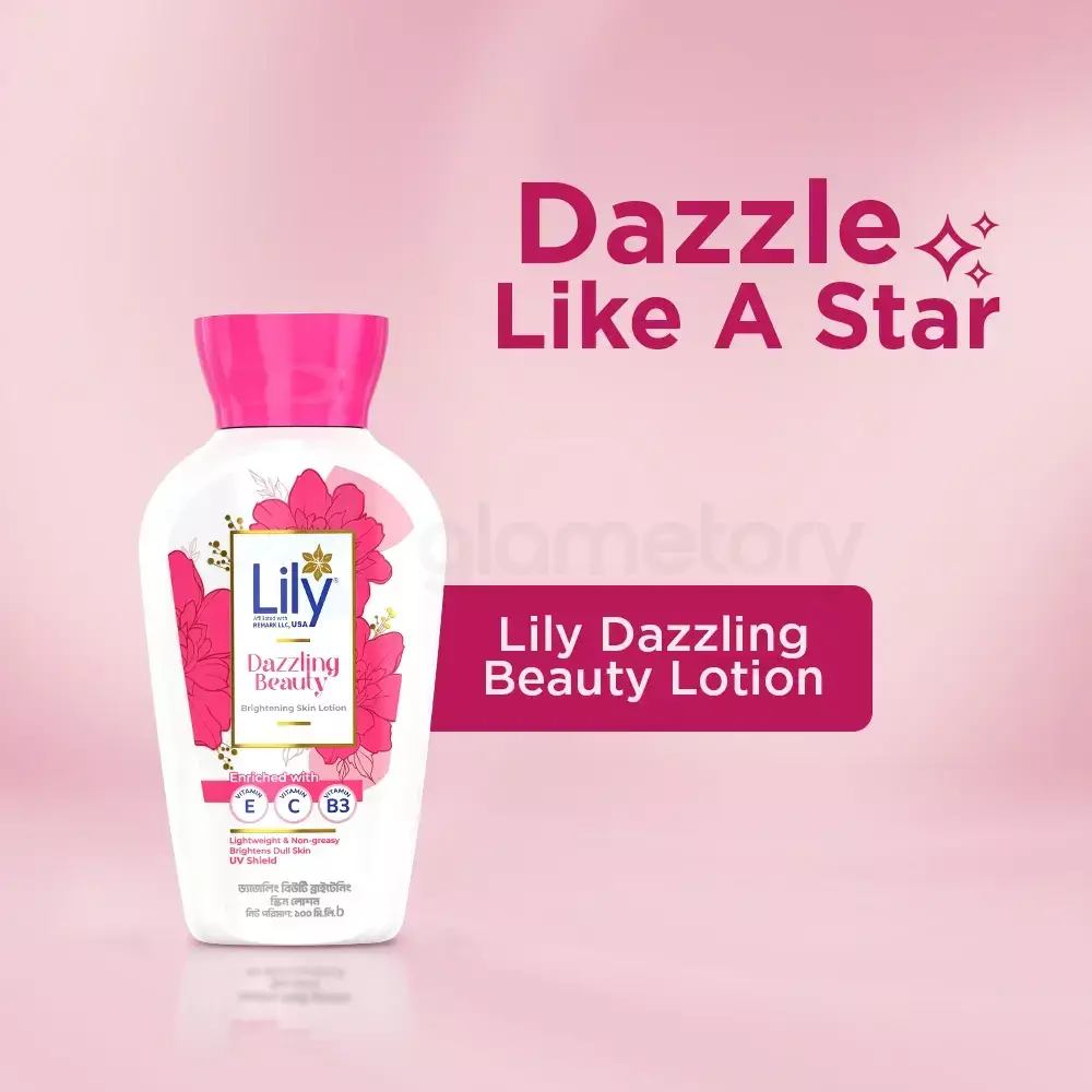 Lily Dazzling Beauty Brightening Skin Lotion-100ml thumbnail 4