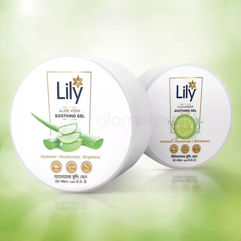 Lily Cucumber Soothing Gel-250ml