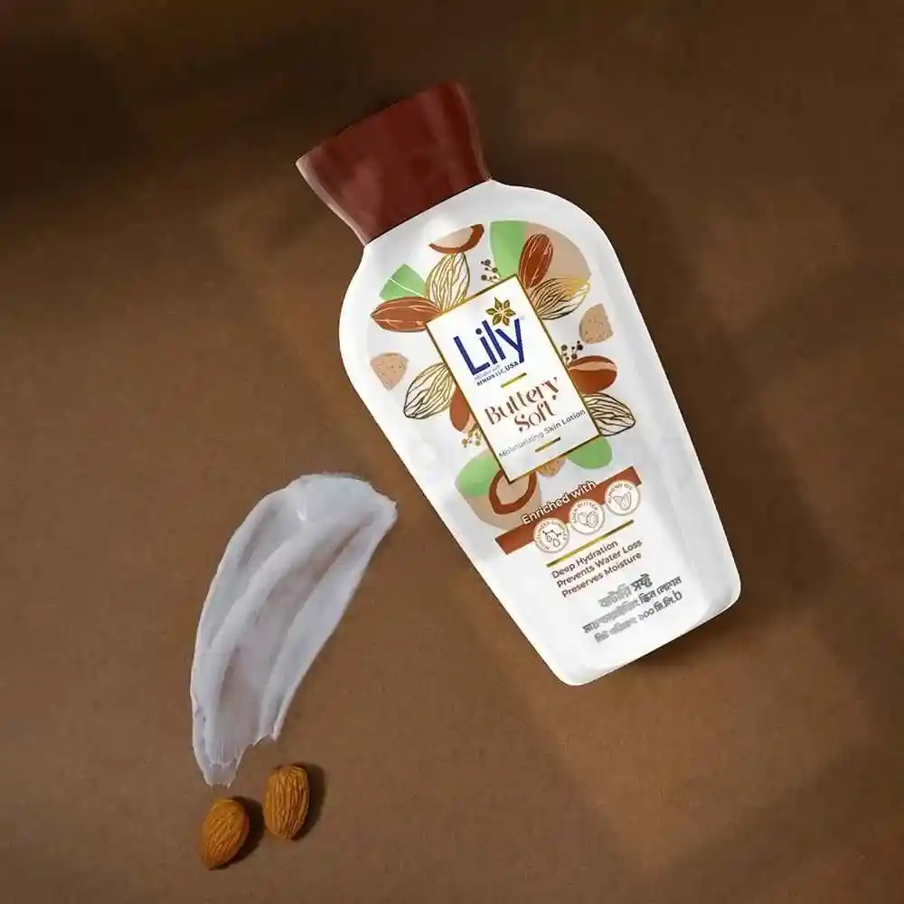 Lily Buttery Soft Nourishing Skin Lotion-100ml thumbnail 3