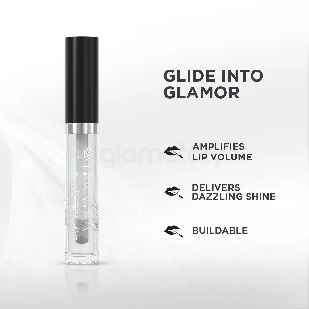 Lily Glazed Lip Gloss-4.5ml