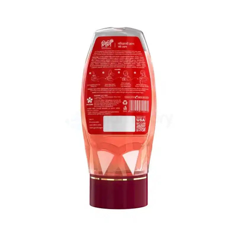 Lily Pomegranate Crush Body Wash-250ml