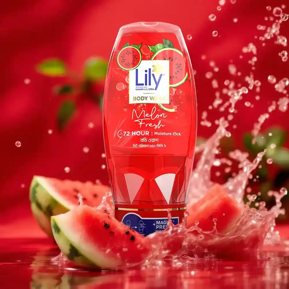 Lily Melon Fresh Body Wash-250ml thumbnail 3