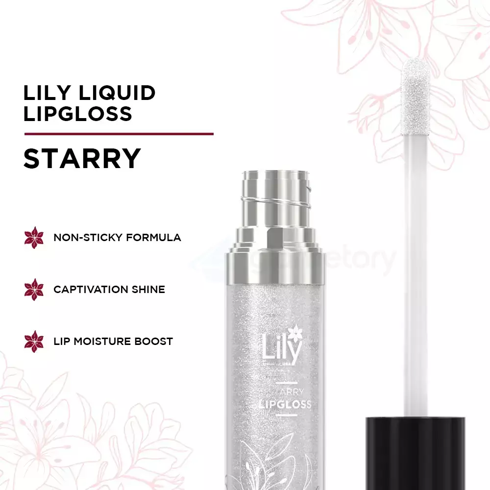 Lily Starry Lip Gloss-4.5ml