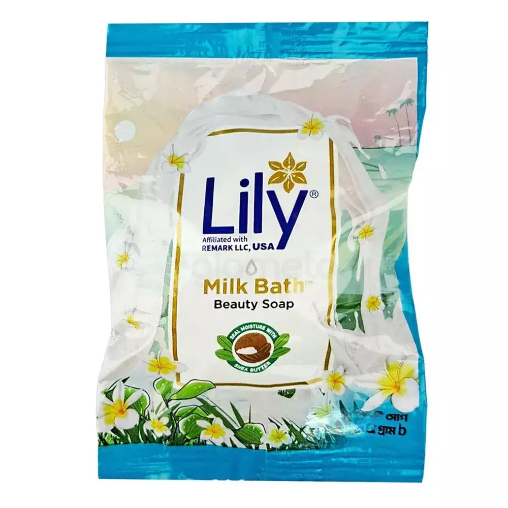 Lily Milk Bath Beauty Soap Mini Pack