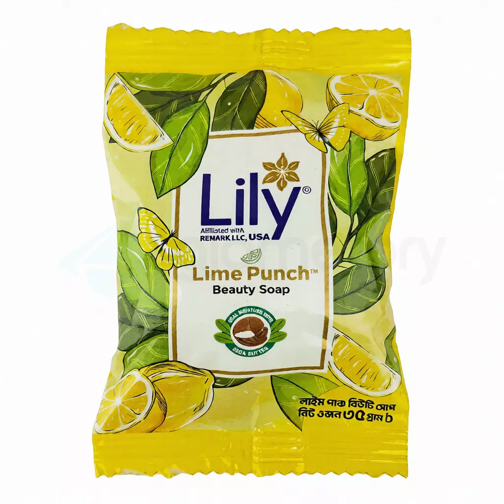 Lily Lime Punch Beauty Soap Mini Pack