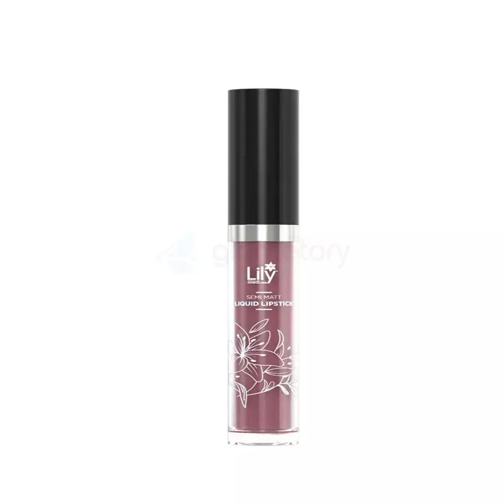 Lily Semi Matt Liquid Lipstick 106-Quince