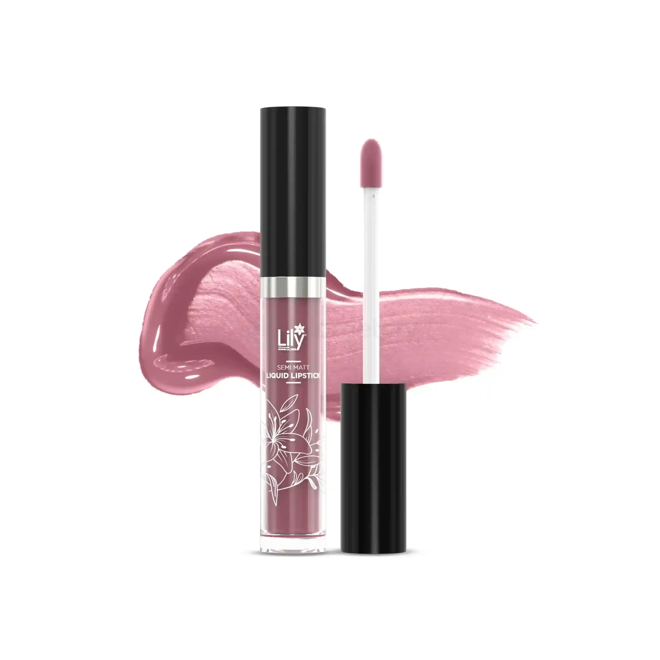 Lily Semi Matt Liquid Lipstick 106-Quince
