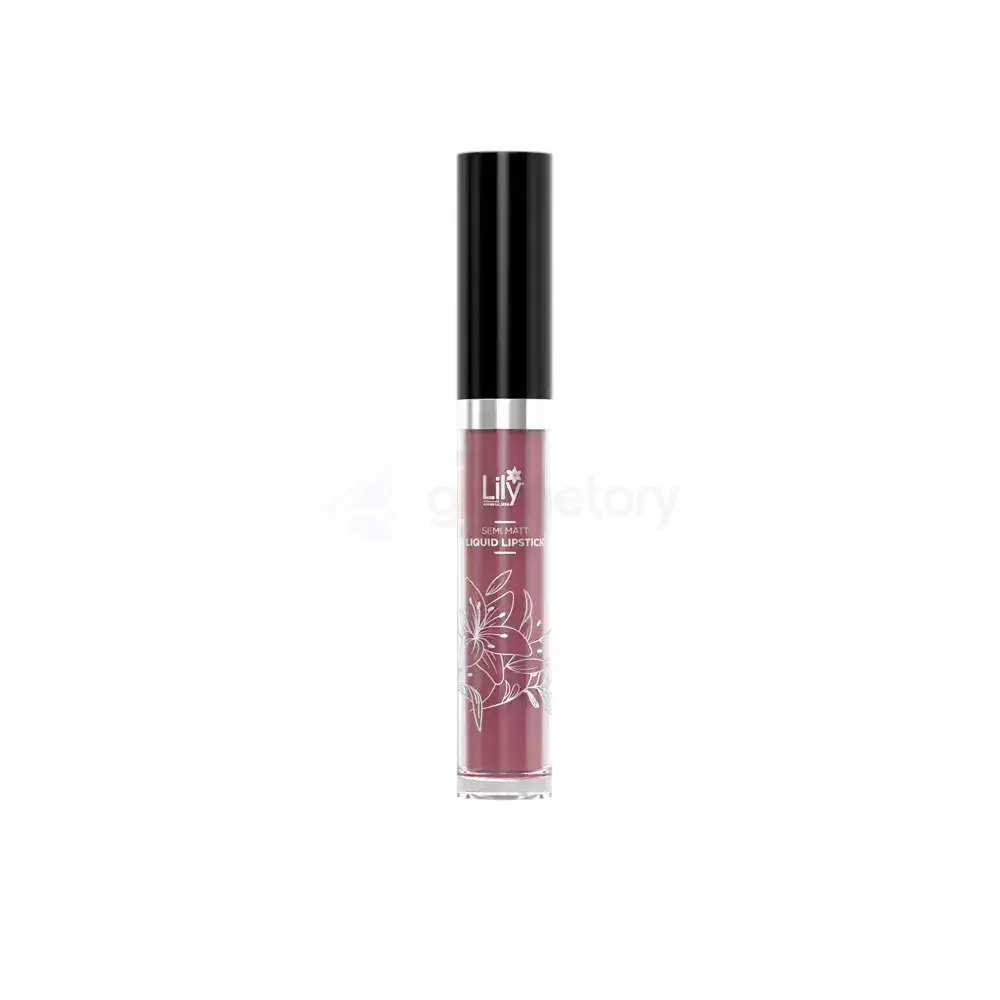 Lily Semi Matt Liquid Lipstick 102-Fearless
