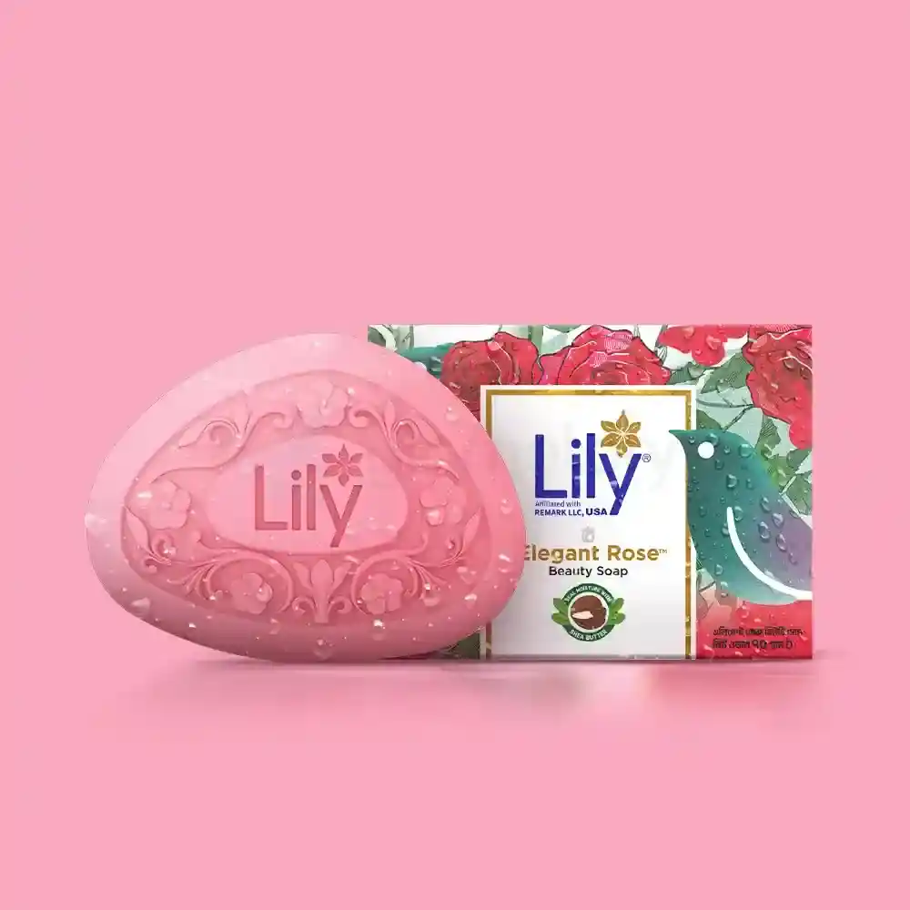 Lily Elegant Rose Beauty Soap-75g thumbnail 3