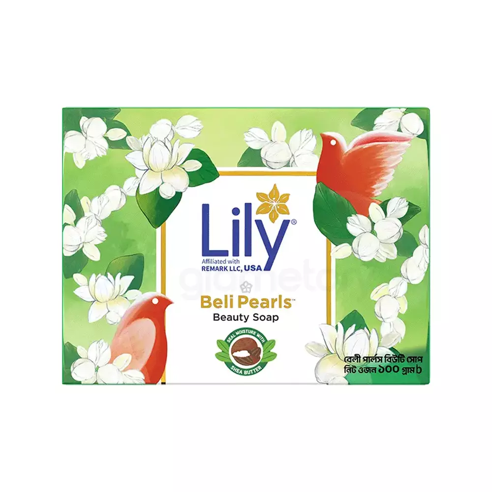 Lily Beli Pearls Halal Beauty Soap-100g