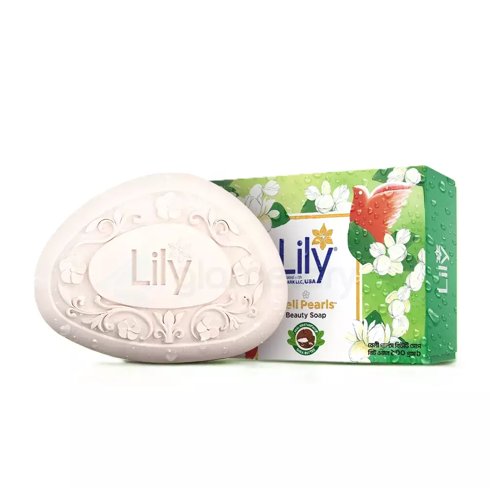Lily Beli Pearls Halal Beauty Soap-100g